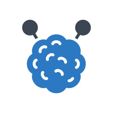 İğne vektör renk simgesi