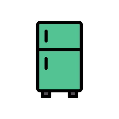 dondurucu vektör düz renk simgesi