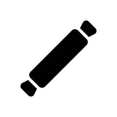 pin vektör düz simgesi