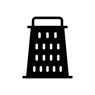 Peynir vektörü düz simgesi