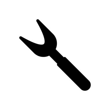 utensils vektör düz simge