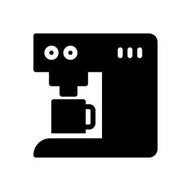 Yapıcı vektör düz simgesi