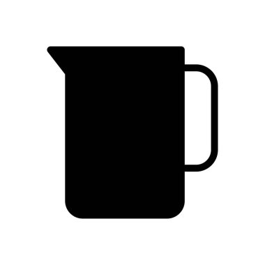 su vektörü kabartması düz simge