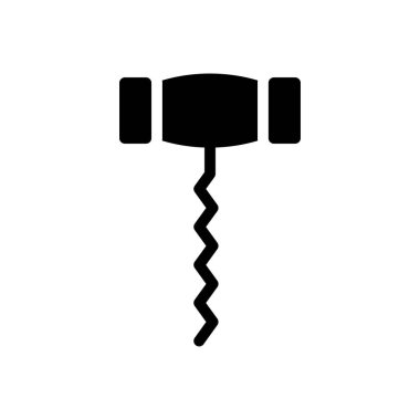 şişe vektör düz simge