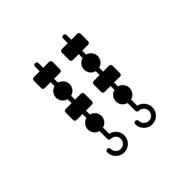 Kebap vektör kabartma simgesi