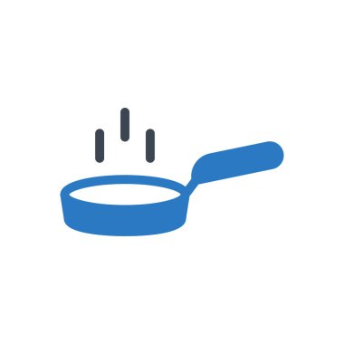 Pan vektör renk simgesi