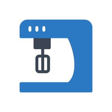 Karıştırıcı vektör renk simgesi