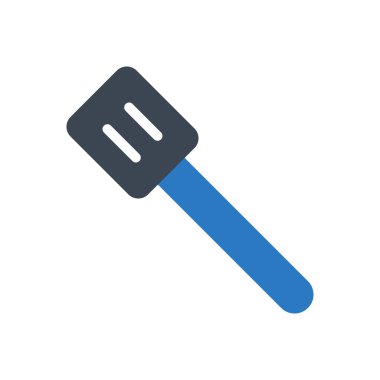 Mutfak vektörü renk simgesi