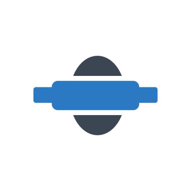 pin vektörü renk simgesi