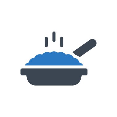 Pan vektör renk simgesi