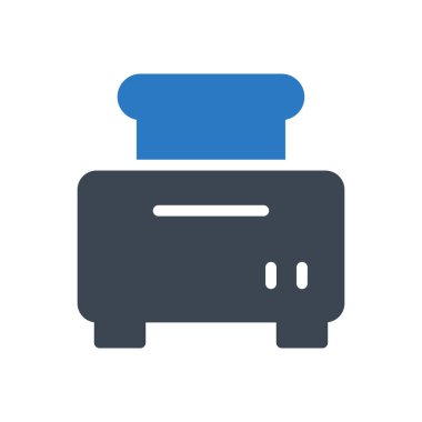 ekmek vektörü renk simgesi