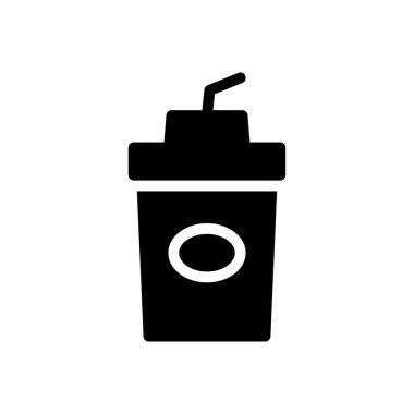 Soğuk vektör düz simge