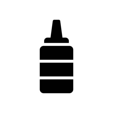 Sos vektörü düz simge