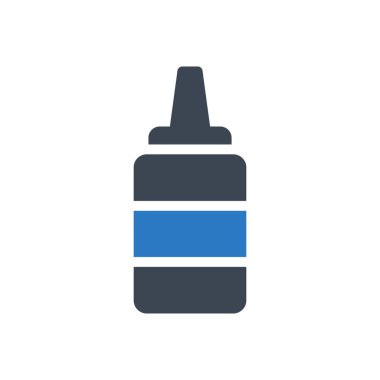 sos vektör renk simgesi