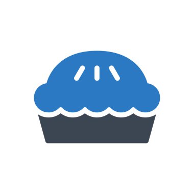 turta vektörü renk simgesi