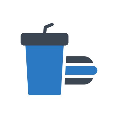 içecek vektör renk simgesi