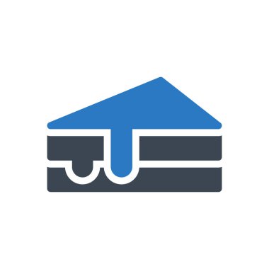 kek vektörü renk simgesi