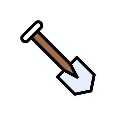 maça vektör düz renk simgesi