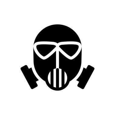 Oksijen vektörü düz simge