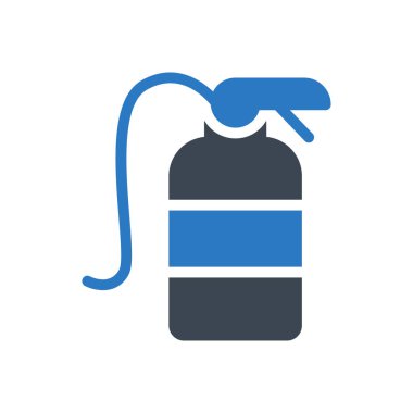 ateş vektörü renk simgesini ateşle