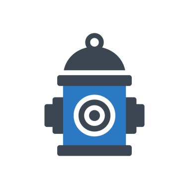 ateş vektörü renk simgesini ateşle