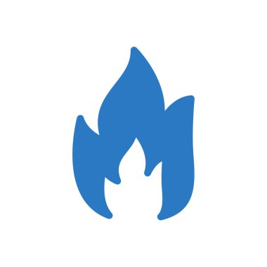 alev vektörü renk simgesi