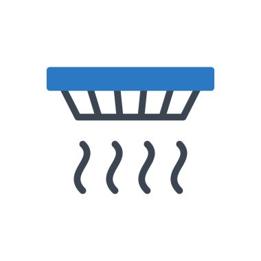 detektör vektör renk simgesi