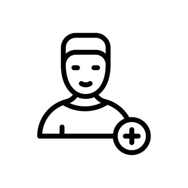 vektör ince çizgi simgesi oluştur