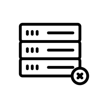 ev sahibi vektör ince çizgi simgesi