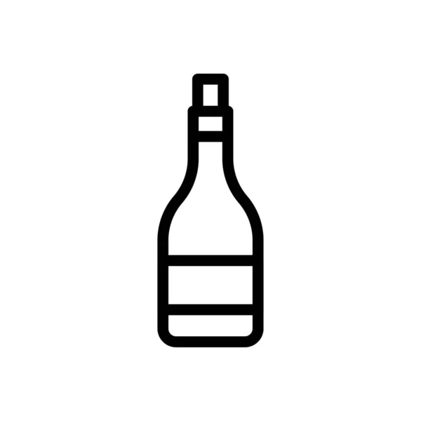 알코올 아이콘 — 스톡 벡터