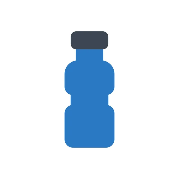 Drink Vector Glyph Kleur Pictogram — Stockvector