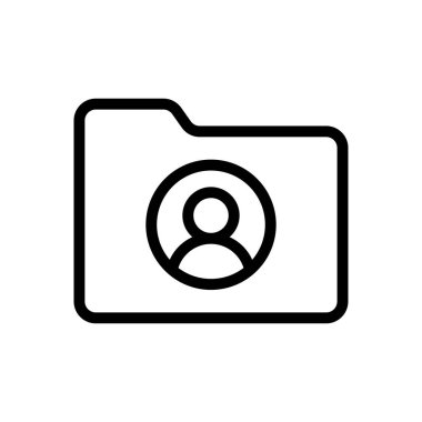 özel vektör ince çizgi simgesi