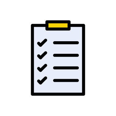 proje vektörü düz renk simgesi