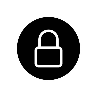 Koruma vektörü simgesi düz simgesi