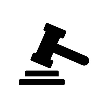 çakıl vektör kabartması düz simge