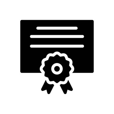 derece vektör düz simge