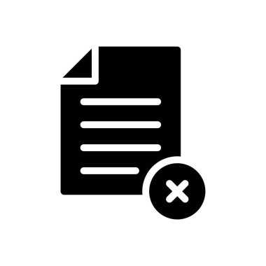 vektör düz simgesini kaldır