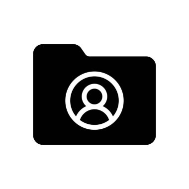 özel vektör düz simgesi