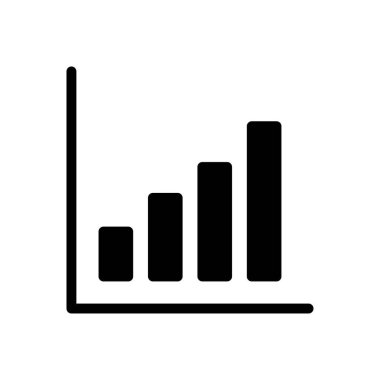 grafik vektör düz simgesi