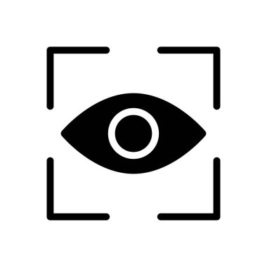 kamera vektör simgesi düz simge