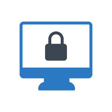 ekran vektörü renk simgesi