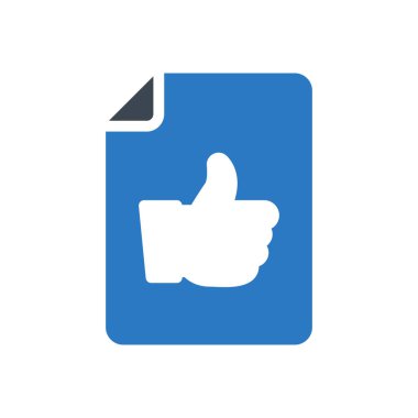 dosya vektör renk simgesi