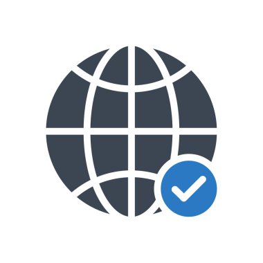 tarayıcı vektör renk simgesi