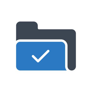 dosya vektör renk simgesi