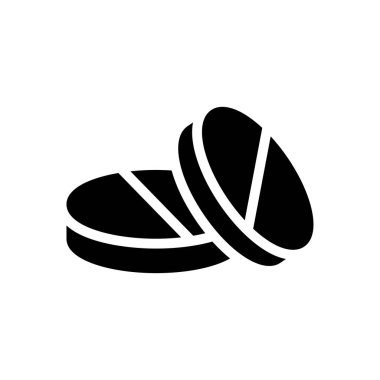 haplar vektör renk simgesi