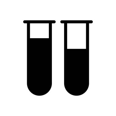 Tüpün vektör renk simgesi