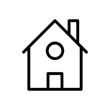 vektör ince çizgi simgesi oluşturuluyor