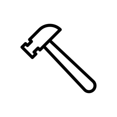 araçlar vektör ince çizgi simgesi