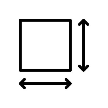 mühendislik vektörü ince çizgi simgesi