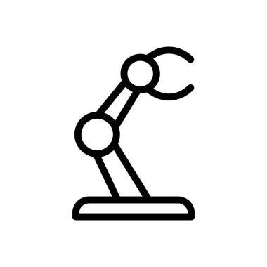 otomatik vektör ince çizgi simgesi